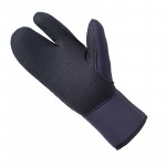 Gloves three-finger Marlin Nord Ultraglide Black